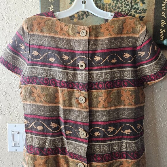 Liz Claiborne Linen Dress - Picture 3 of 6